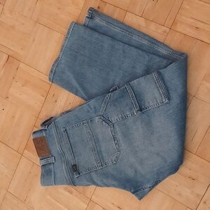 Lee extreme Motion cargo pants 34x29 loose fit stright leg